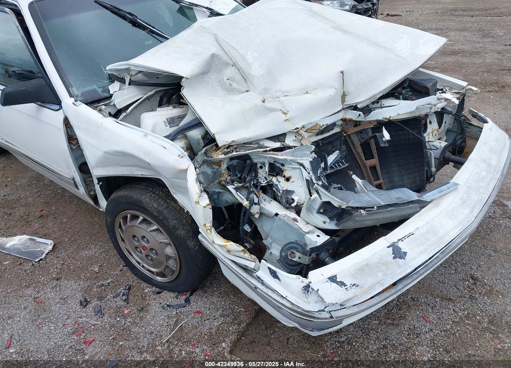 1993 OLDSMOBILE CUTLASS CIERA S VIN: 1G3AG54N2P6436908