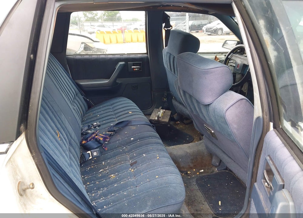 1993 OLDSMOBILE CUTLASS CIERA S VIN: 1G3AG54N2P6436908