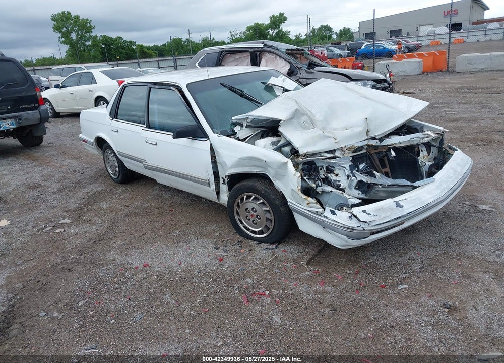 1993 OLDSMOBILE CUTLASS CIERA S VIN: 1G3AG54N2P6436908