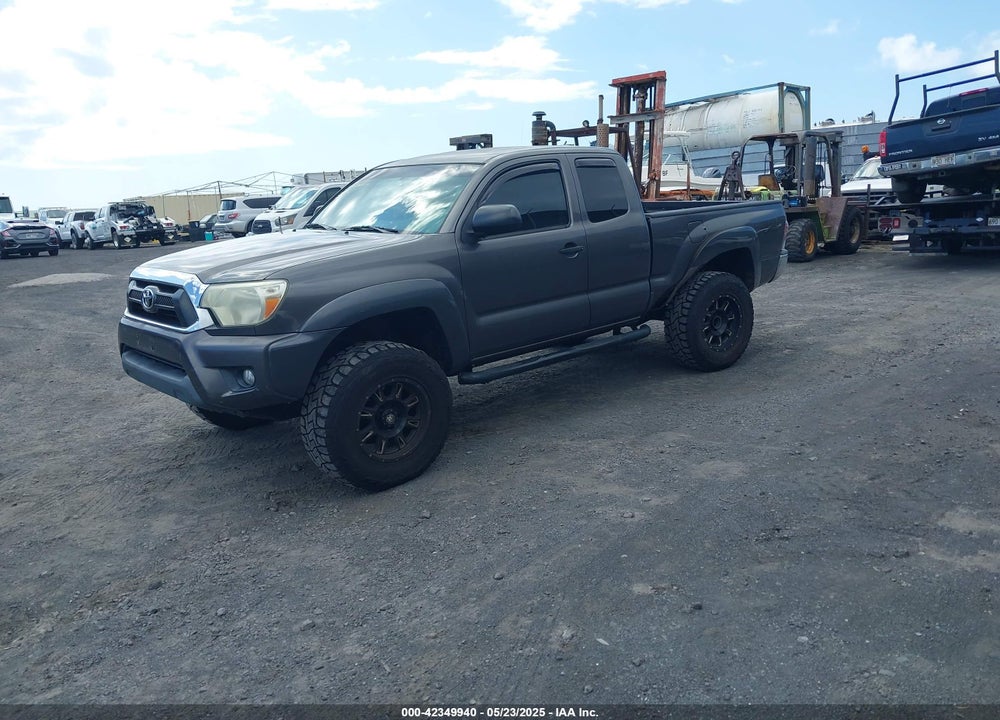 2012 TOYOTA TACOMA BASE V6 VIN: 5TFUU4EN3CX025245