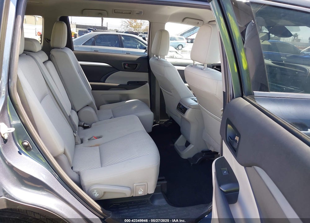 2019 TOYOTA HIGHLANDER HYBRID VIN: 5TDBGRFHXKS074774