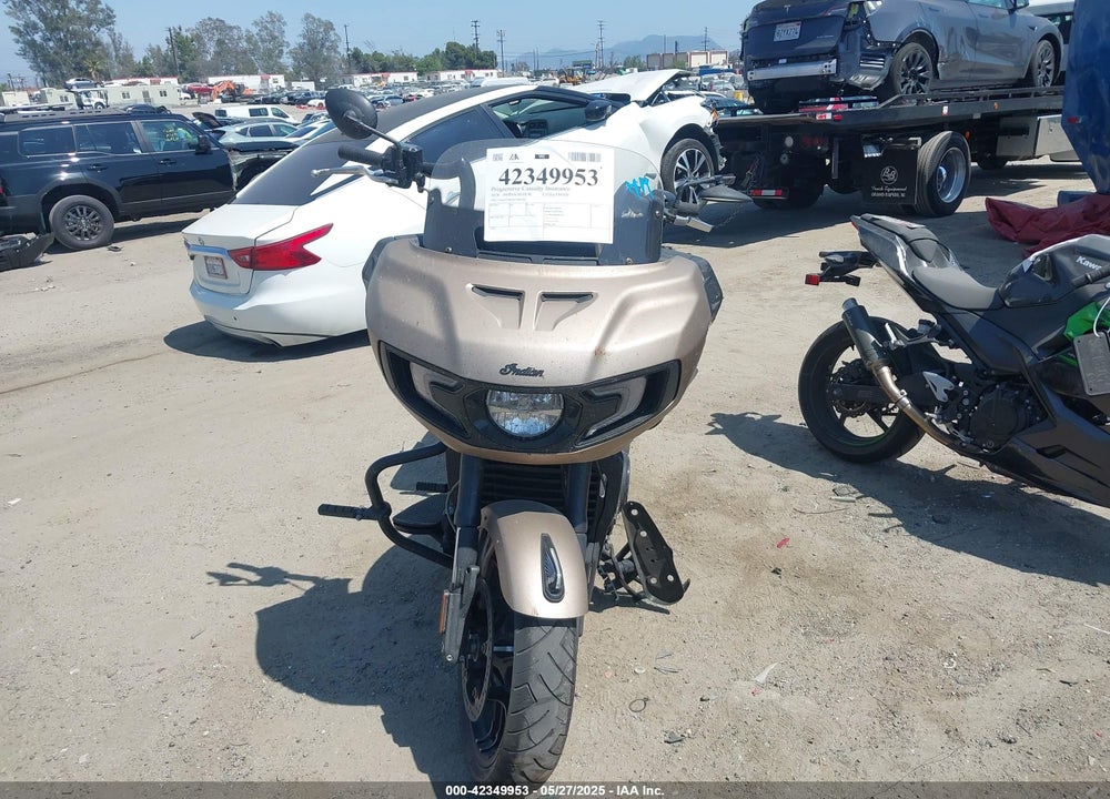 2020 INDIAN MOTORCYCLE CO. CHALLENGER DARK HORSE VIN: 56KLCDRR4L3385976