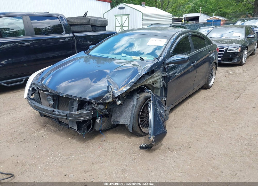 2012 HYUNDAI SONATA GLS VIN: 5NPEB4AC6CH336775