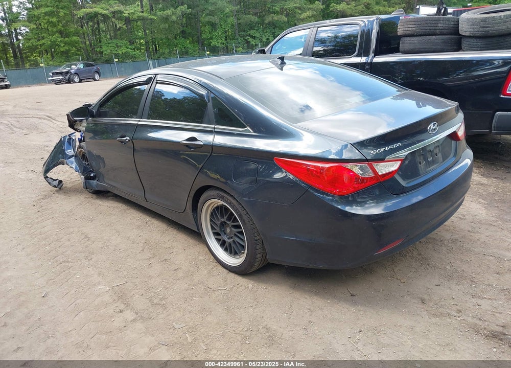 2012 HYUNDAI SONATA GLS VIN: 5NPEB4AC6CH336775