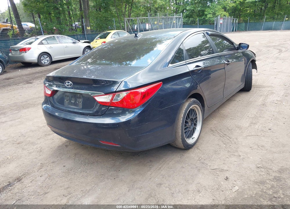 2012 HYUNDAI SONATA GLS VIN: 5NPEB4AC6CH336775