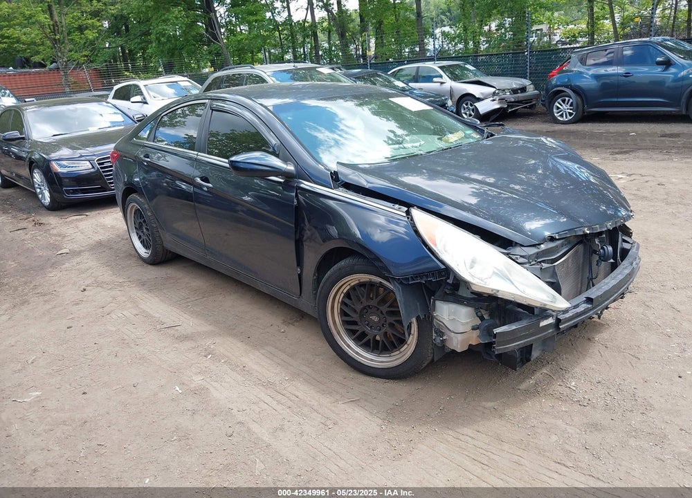 2012 HYUNDAI SONATA GLS VIN: 5NPEB4AC6CH336775