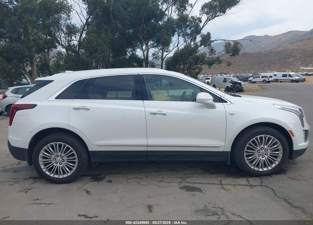 2017 CADILLAC XT5 VIN: 1GYKNCRS4HZ128145
