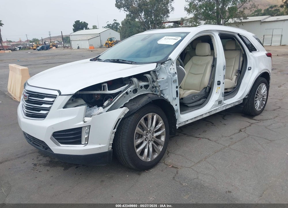 2017 CADILLAC XT5 VIN: 1GYKNCRS4HZ128145