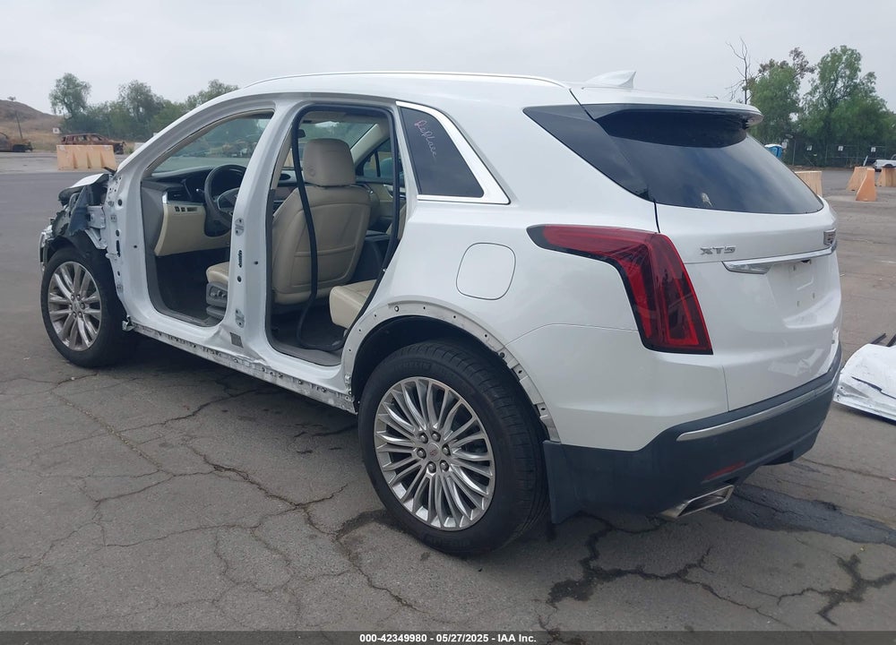 2017 CADILLAC XT5 VIN: 1GYKNCRS4HZ128145