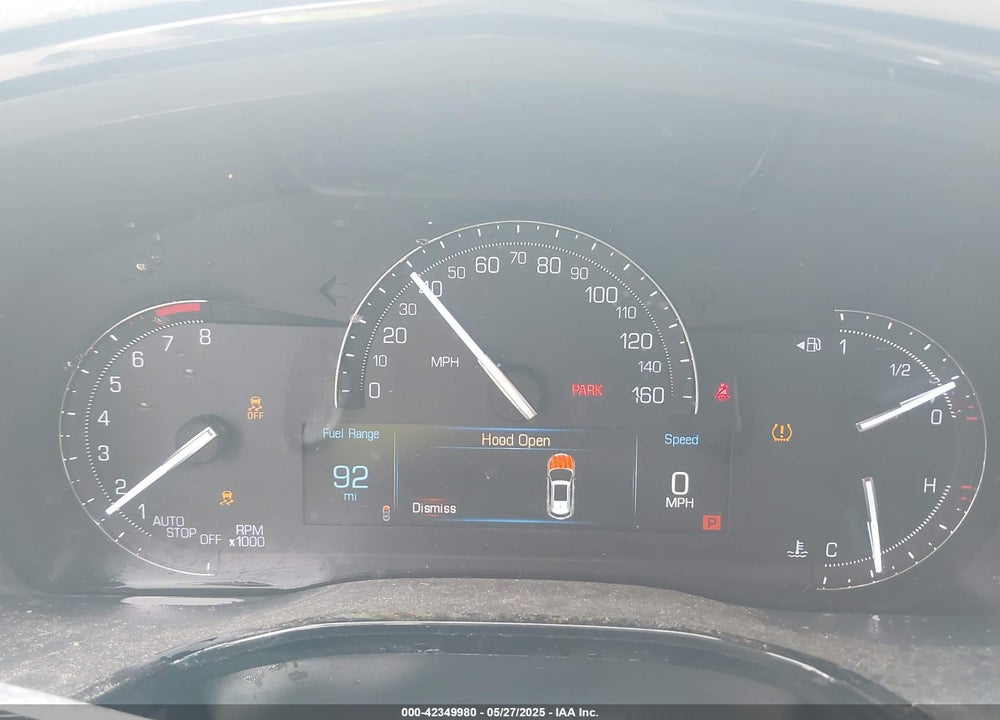 2017 CADILLAC XT5 VIN: 1GYKNCRS4HZ128145