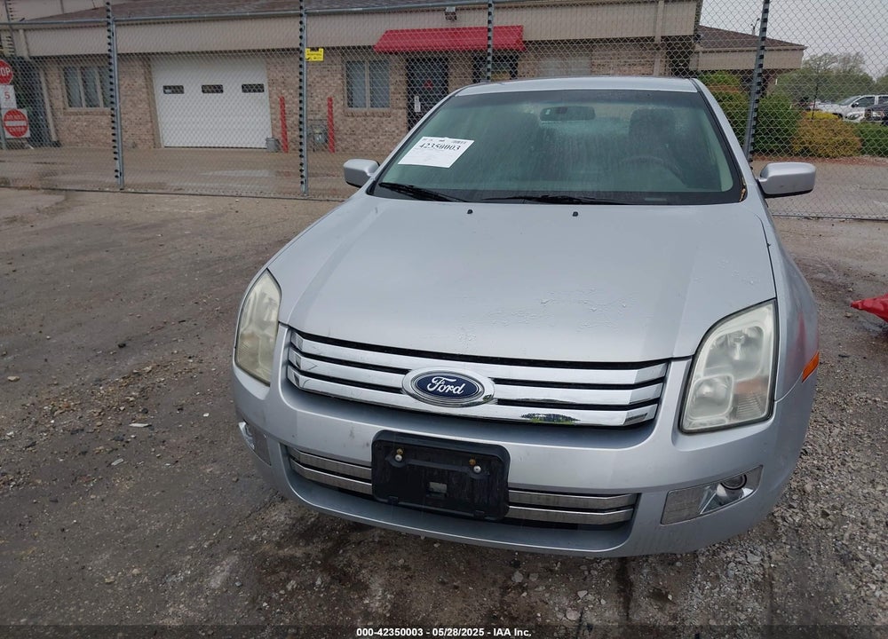 2006 FORD FUSION VIN: 3FAHP08176R246392