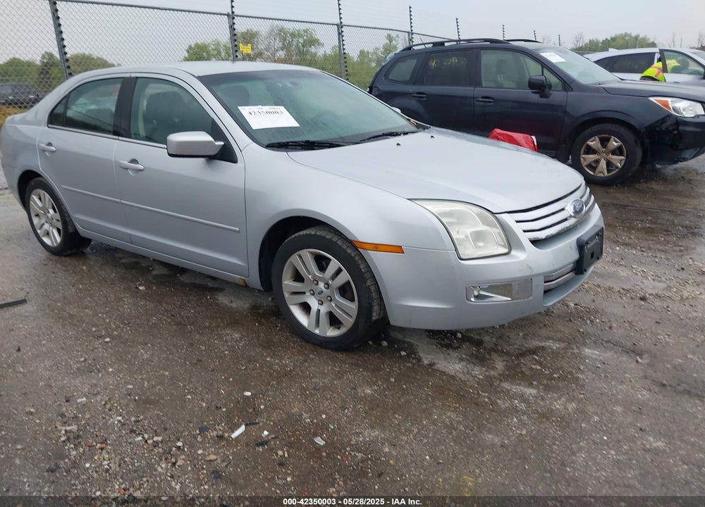 2006 FORD FUSION VIN: 3FAHP08176R246392