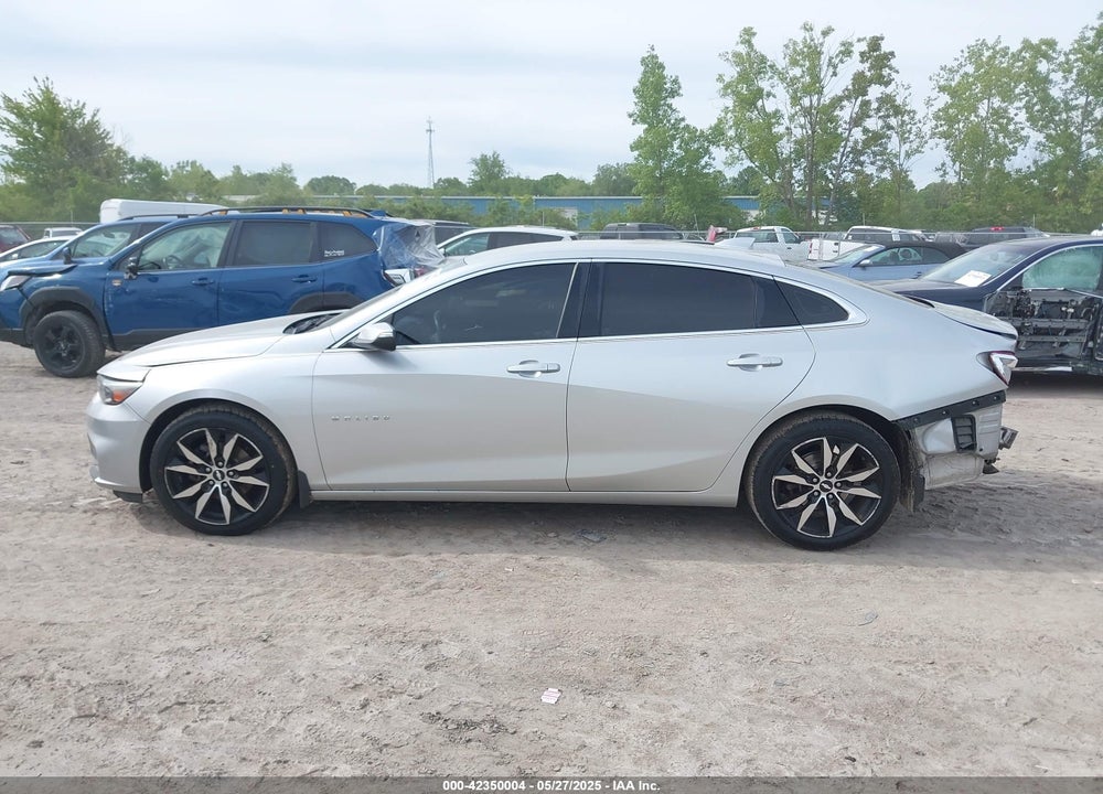 2017 CHEVROLET MALIBU 1LT VIN: 1G1ZE5ST3HF277238