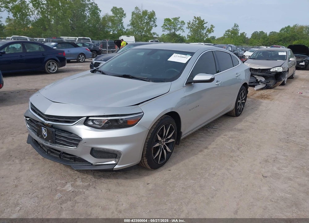 2017 CHEVROLET MALIBU 1LT VIN: 1G1ZE5ST3HF277238