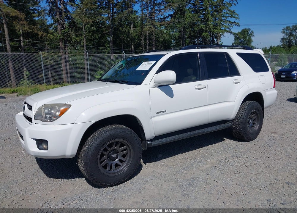 2008 TOYOTA 4RUNNER VIN: JTEZU17R08K006382