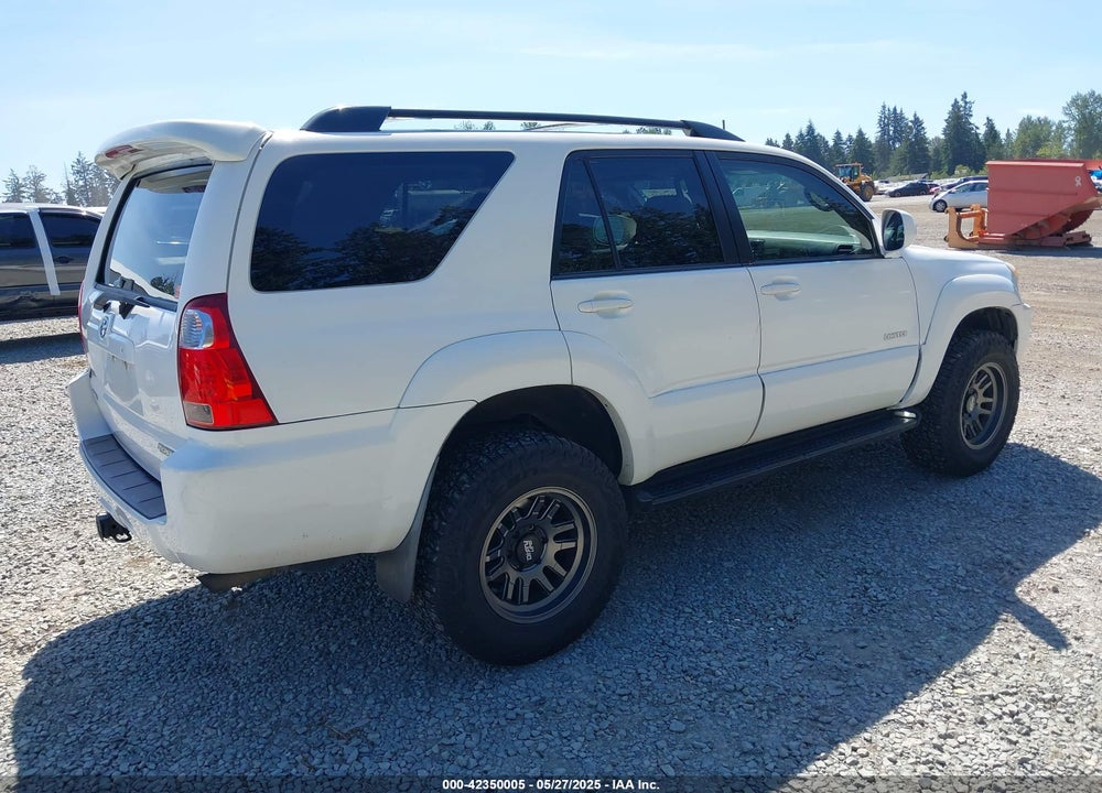 2008 TOYOTA 4RUNNER VIN: JTEZU17R08K006382