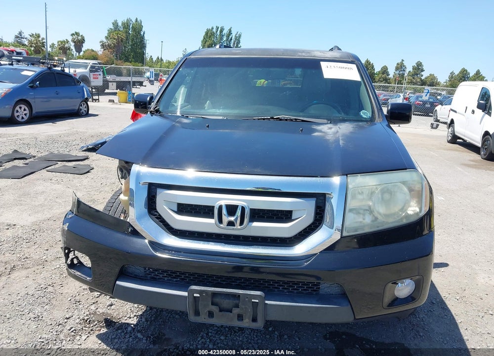 2009 HONDA PILOT EX-L VIN: 5FNYF48699B015306