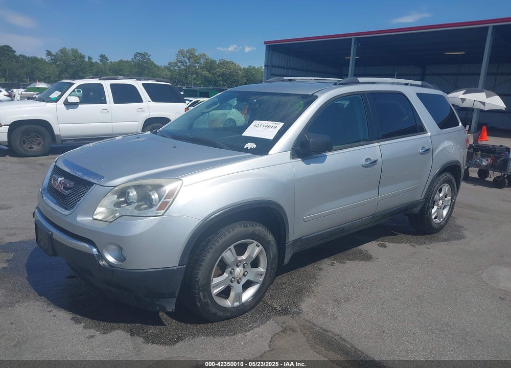 2012 GMC ACADIA SL VIN: 1GKKRNED9CJ398352