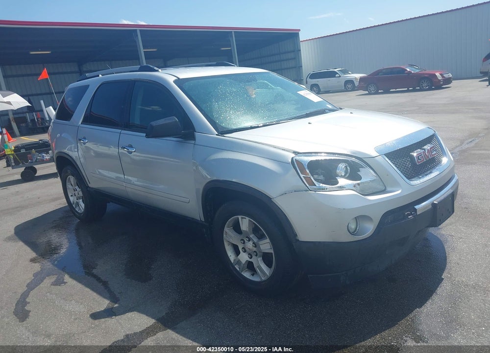 2012 GMC ACADIA SL VIN: 1GKKRNED9CJ398352