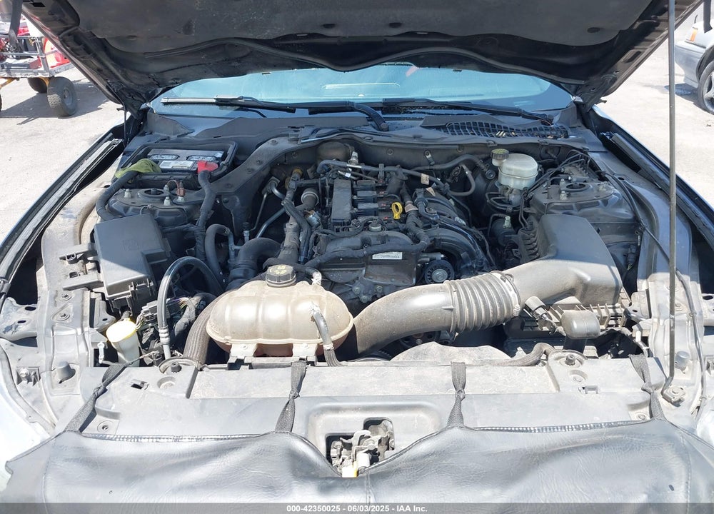 2015 FORD MUSTANG VIN: 1FA6P8TH9F5330212