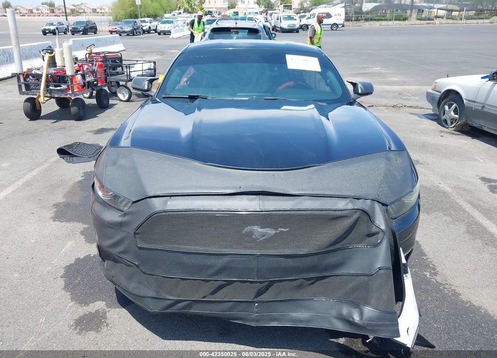 2015 FORD MUSTANG VIN: 1FA6P8TH9F5330212