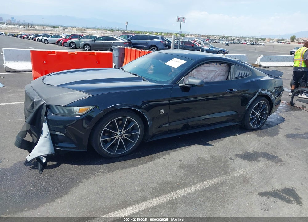 2015 FORD MUSTANG VIN: 1FA6P8TH9F5330212