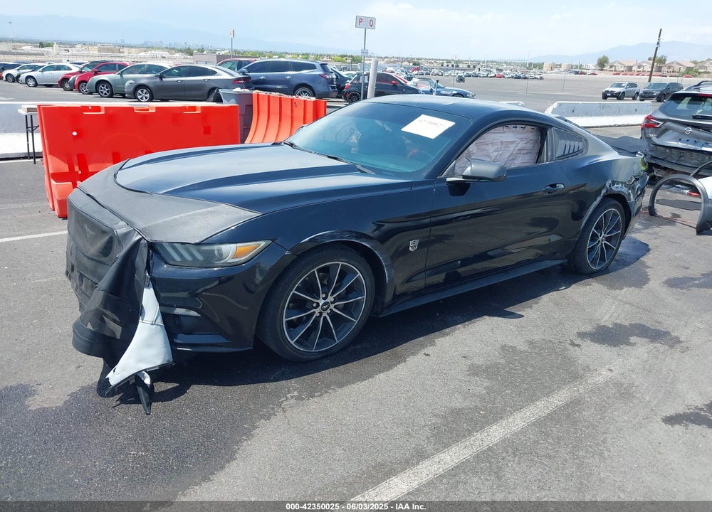 2015 FORD MUSTANG VIN: 1FA6P8TH9F5330212