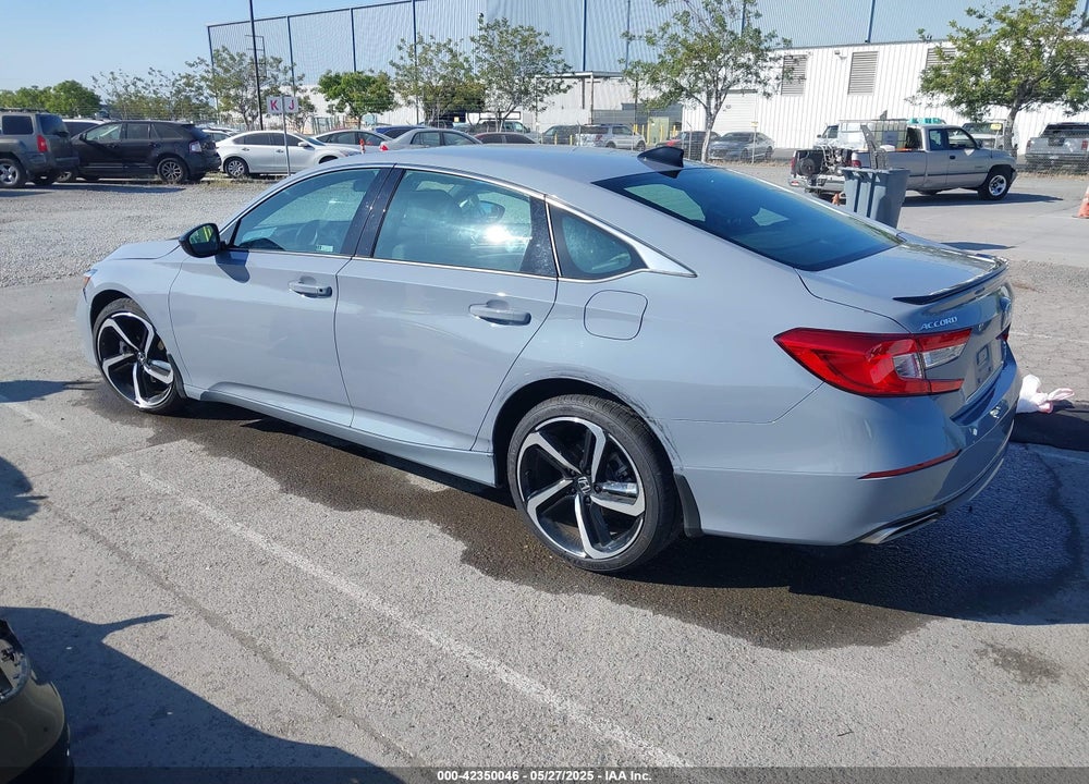 2022 HONDA ACCORD SPORT 2.0T VIN: 1HGCV2F37NA025086