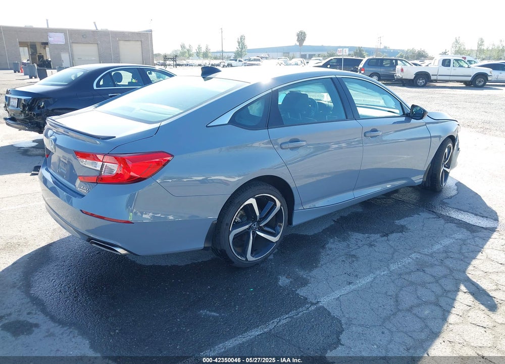 2022 HONDA ACCORD SPORT 2.0T VIN: 1HGCV2F37NA025086