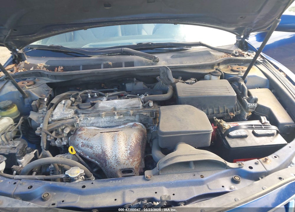 2011 TOYOTA CAMRY VIN: 4T1BF3EK4BU763620