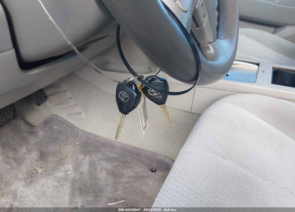 2011 TOYOTA CAMRY VIN: 4T1BF3EK4BU763620