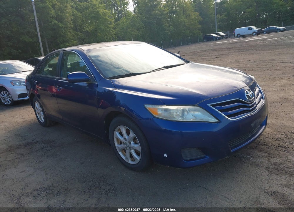 2011 TOYOTA CAMRY VIN: 4T1BF3EK4BU763620