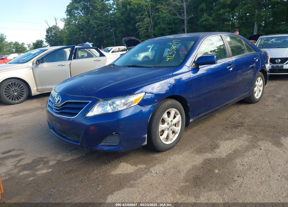 2011 TOYOTA CAMRY VIN: 4T1BF3EK4BU763620