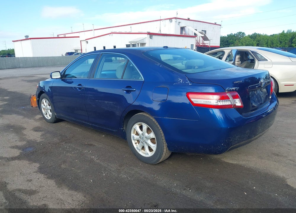 2011 TOYOTA CAMRY VIN: 4T1BF3EK4BU763620