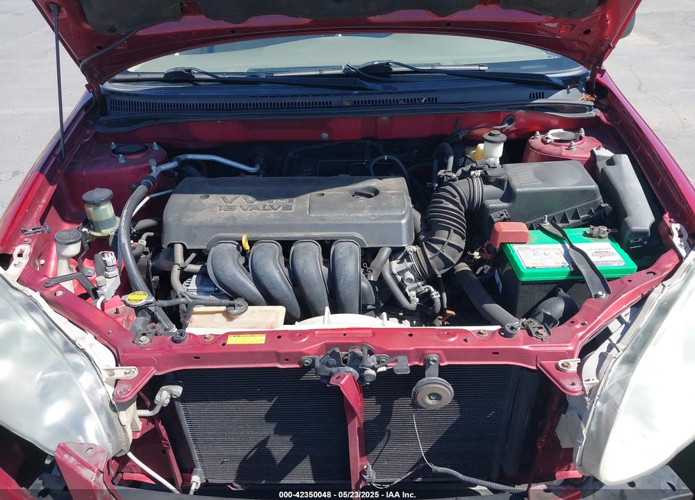 2007 TOYOTA COROLLA CE/LE/S VIN: JTDBR32E270126170