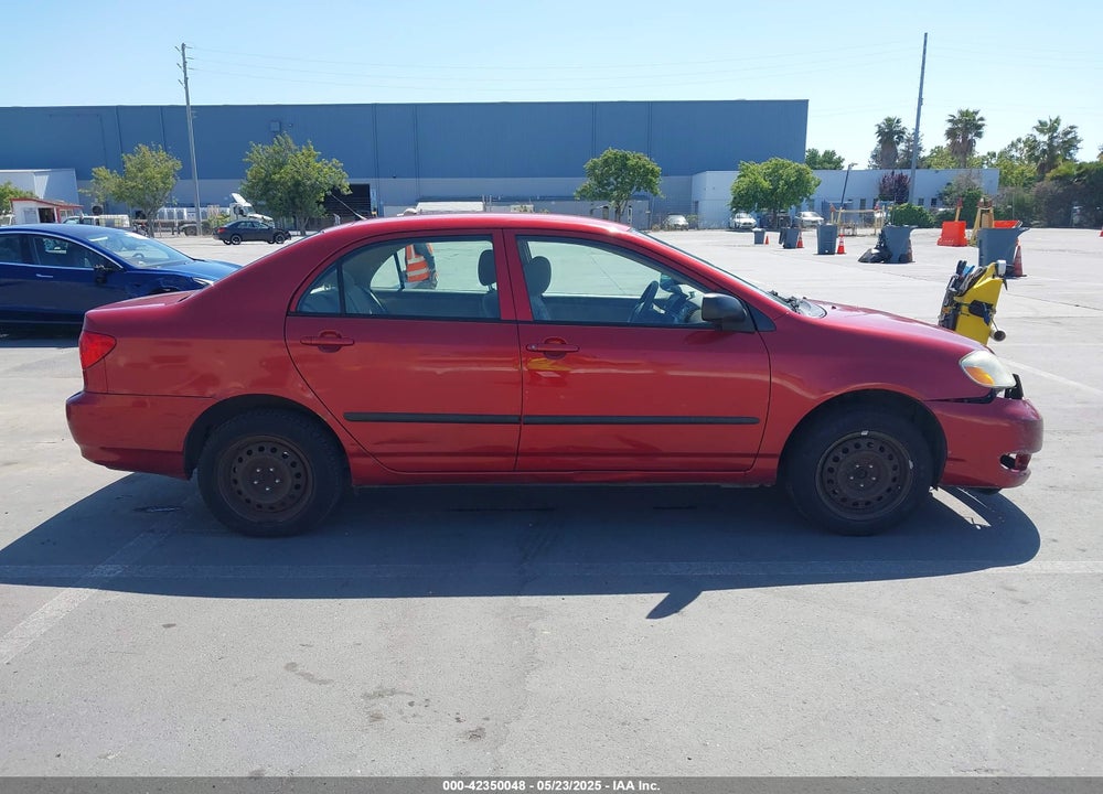 2007 TOYOTA COROLLA CE/LE/S VIN: JTDBR32E270126170