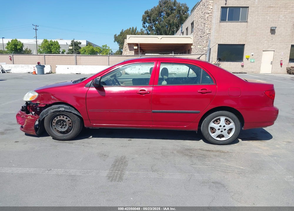 2007 TOYOTA COROLLA CE/LE/S VIN: JTDBR32E270126170