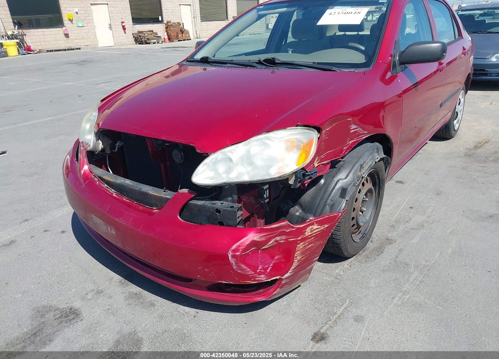 2007 TOYOTA COROLLA CE/LE/S VIN: JTDBR32E270126170