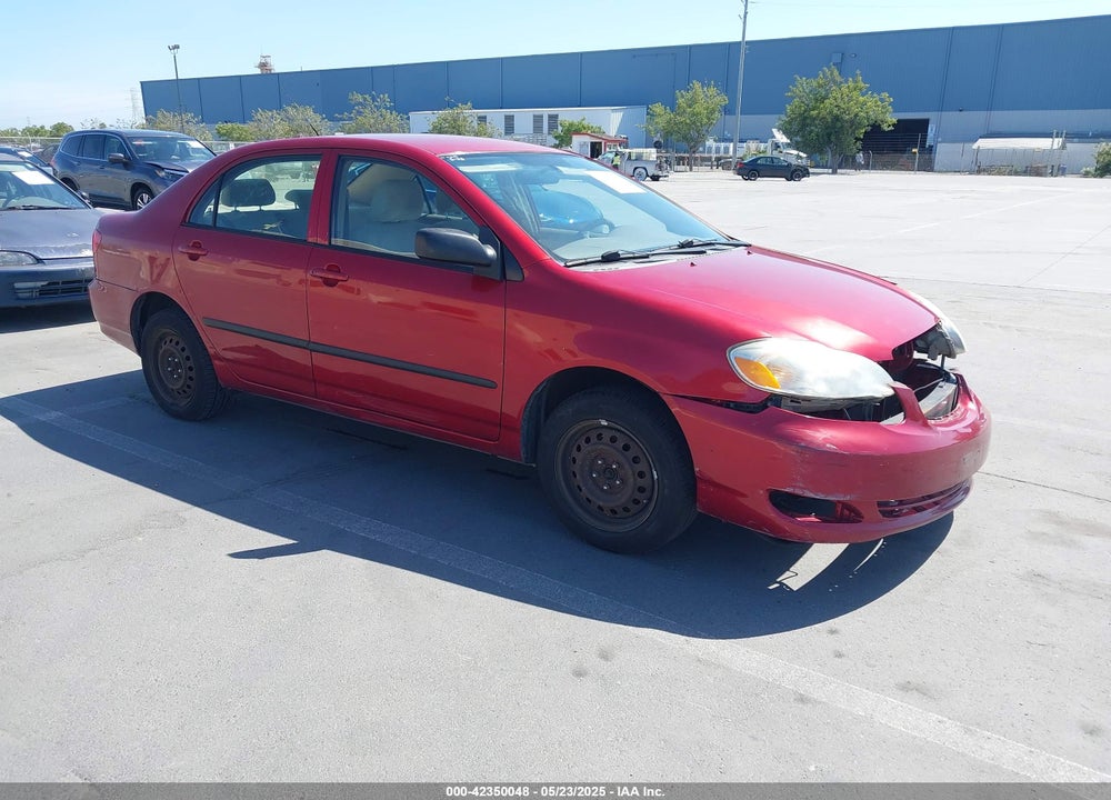 2007 TOYOTA COROLLA CE/LE/S VIN: JTDBR32E270126170