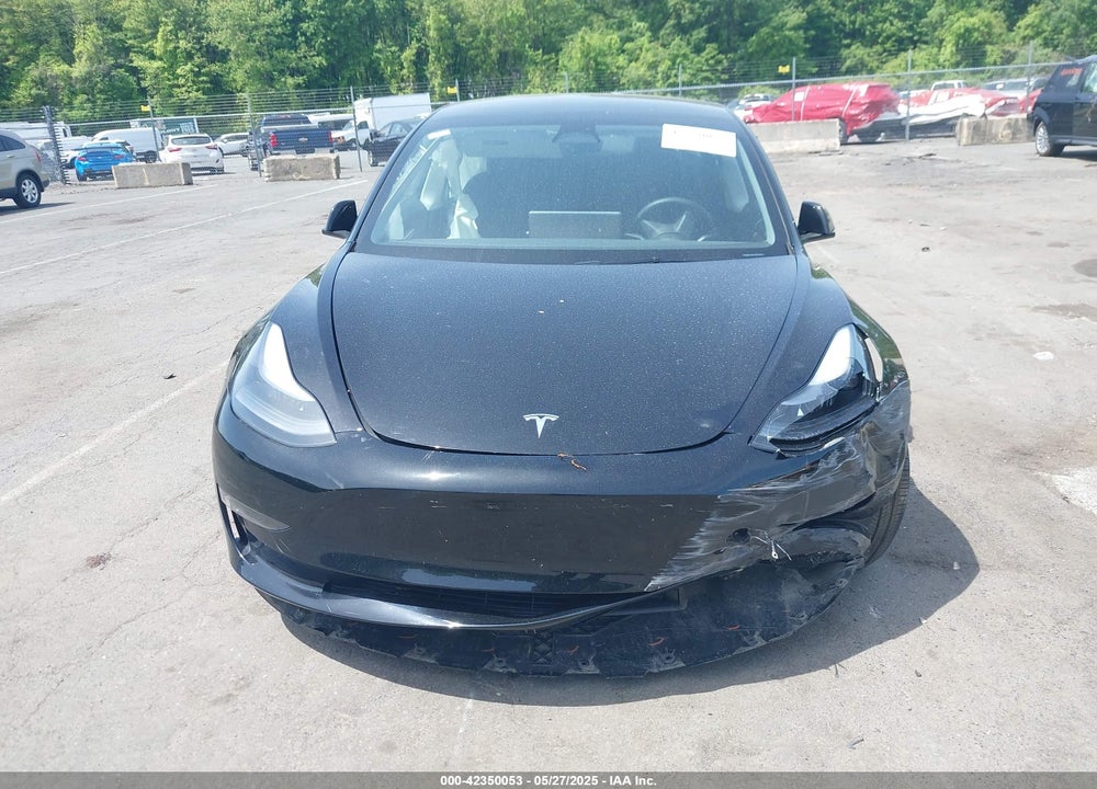 2023 TESLA MODEL 3 LONG RANGE DUAL MOTOR ALL-WHEEL DRIVE VIN: 5YJ3E1EB6PF706951