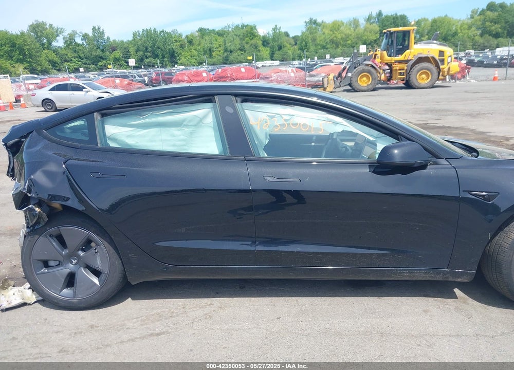 2023 TESLA MODEL 3 LONG RANGE DUAL MOTOR ALL-WHEEL DRIVE VIN: 5YJ3E1EB6PF706951