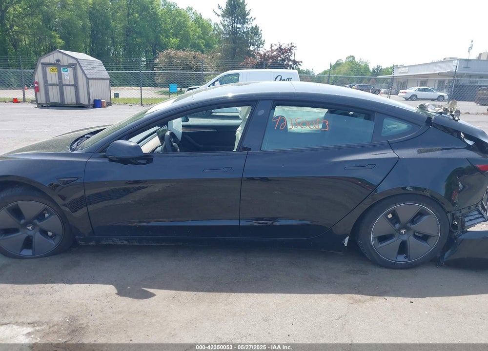 2023 TESLA MODEL 3 LONG RANGE DUAL MOTOR ALL-WHEEL DRIVE VIN: 5YJ3E1EB6PF706951
