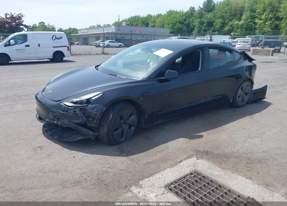 2023 TESLA MODEL 3 LONG RANGE DUAL MOTOR ALL-WHEEL DRIVE VIN: 5YJ3E1EB6PF706951
