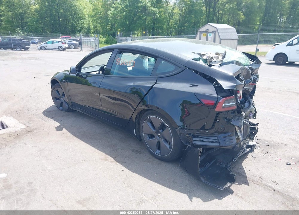 2023 TESLA MODEL 3 LONG RANGE DUAL MOTOR ALL-WHEEL DRIVE VIN: 5YJ3E1EB6PF706951