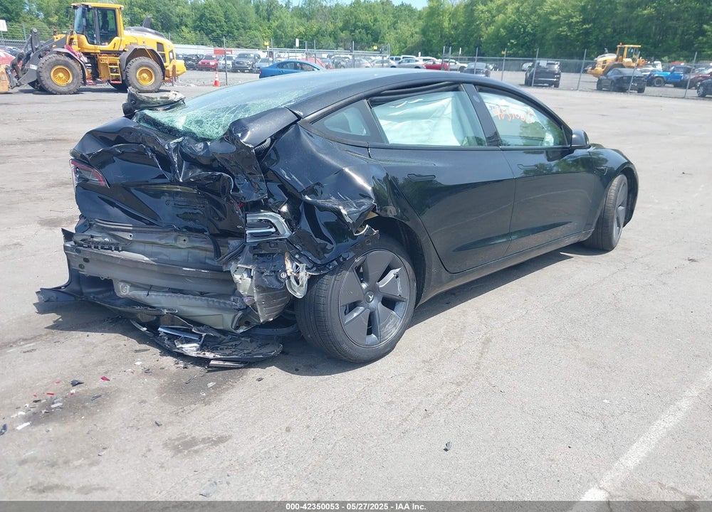 2023 TESLA MODEL 3 LONG RANGE DUAL MOTOR ALL-WHEEL DRIVE VIN: 5YJ3E1EB6PF706951