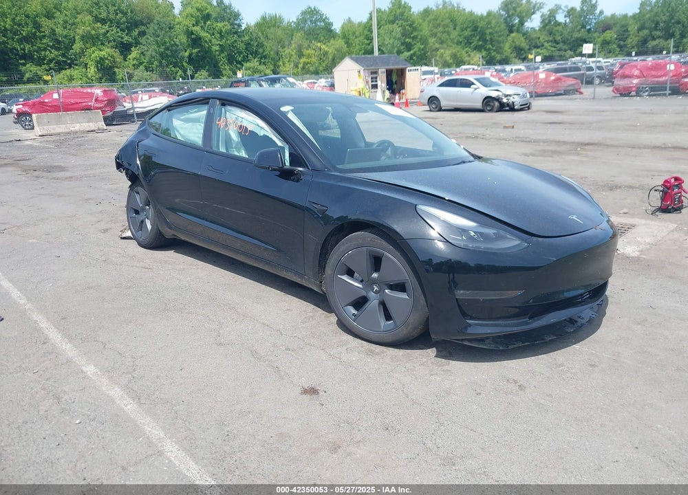 2023 TESLA MODEL 3 LONG RANGE DUAL MOTOR ALL-WHEEL DRIVE VIN: 5YJ3E1EB6PF706951