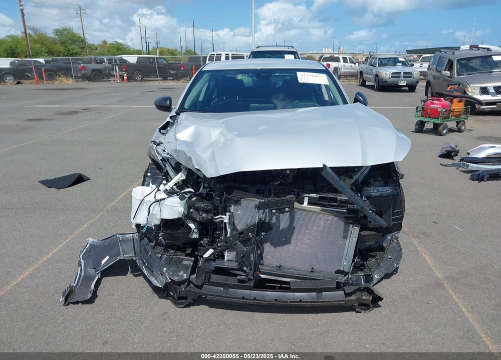 2025 NISSAN ALTIMA VIN: 1N4BL4DVXSN346856