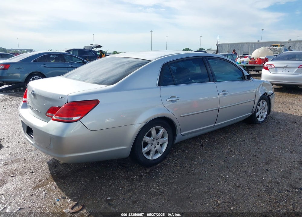 2005 TOYOTA AVALON LIMITED/TOURING/XL/XLS VIN: 4T1BK36B75U034364