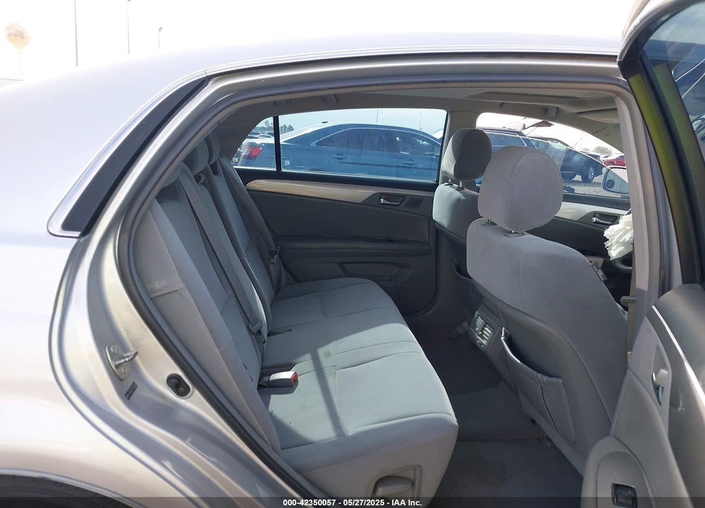 2005 TOYOTA AVALON LIMITED/TOURING/XL/XLS VIN: 4T1BK36B75U034364