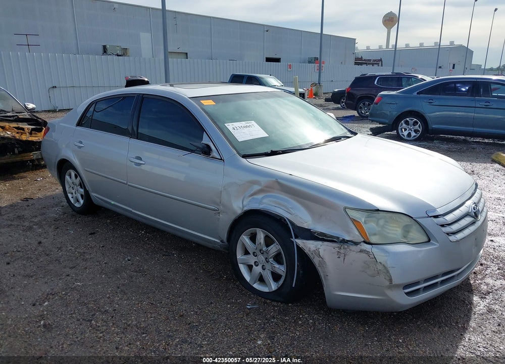 2005 TOYOTA AVALON LIMITED/TOURING/XL/XLS VIN: 4T1BK36B75U034364